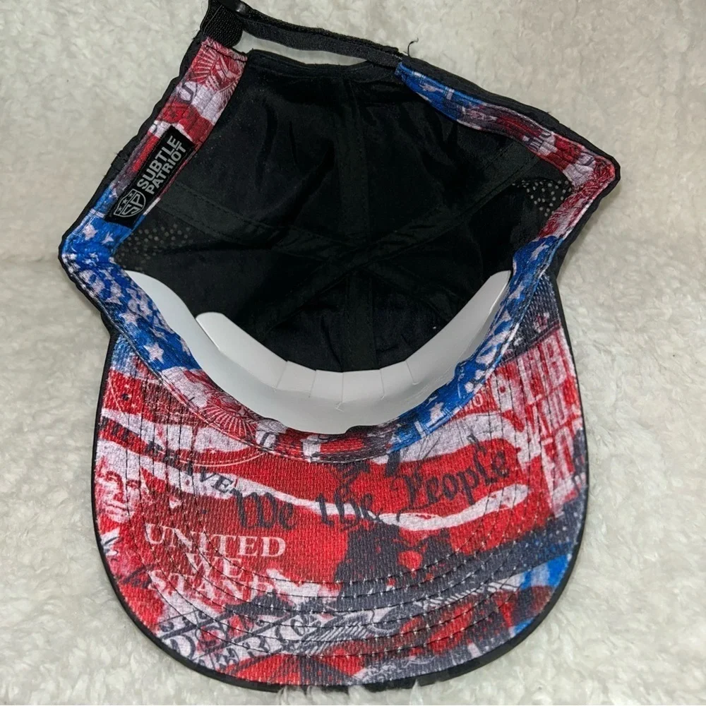 Subtle Patriot Runner Covert Endurance Hat NEW